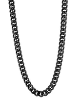 Blackjack Men's Miami Cuban Link 24" Chain Necklace (12mm) Stainless Steel