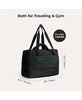 Bagsmart Walker 34L Laptop Duffle with Shoe Compartment Tangerine