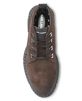 Karl Lagerfeld Men's Lug Sole Suede Chukka Boot