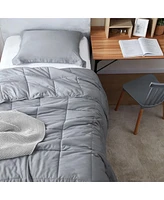 Menopleasing - Coma Inducer Oversized Cooling Comforter Set - Ultimate Gray