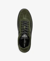 Karl Lagerfeld Paris Men's K Logo Racer Toe Sneaker