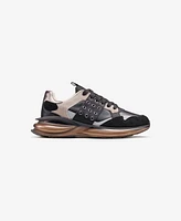 Karl Lagerfeld Paris Men's Eyelet Band Running Sneaker