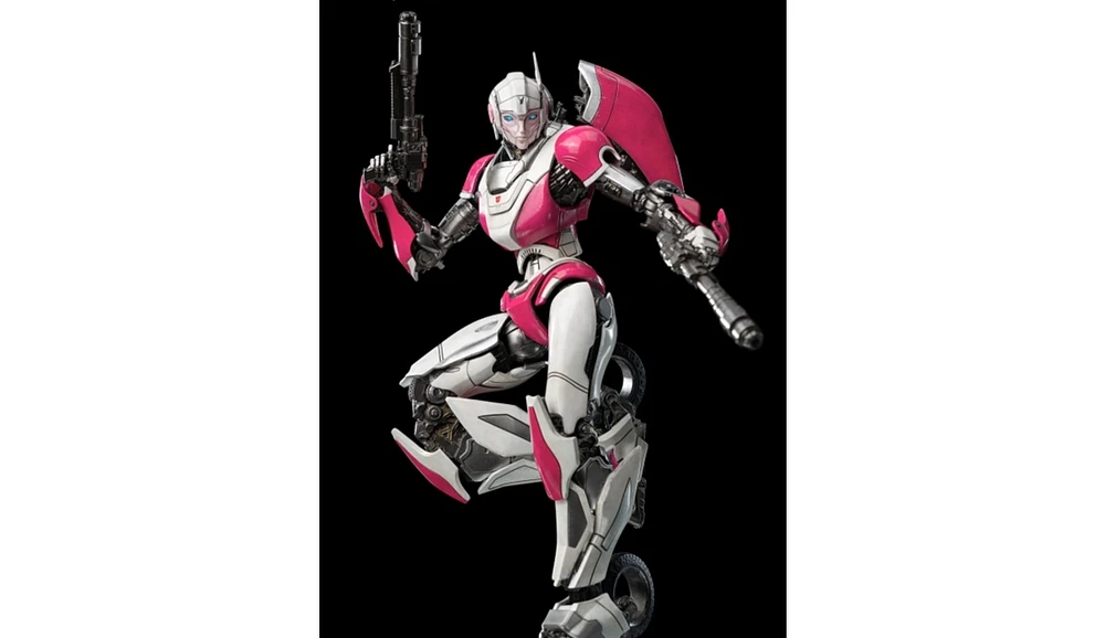 Transformers Arcee Dlx Scale Collectible Figure | Transformers: Bumblebee | threezero