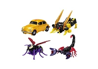 Transformers Creatures Collide Multipack Generations Buzzworthy Bumblebee