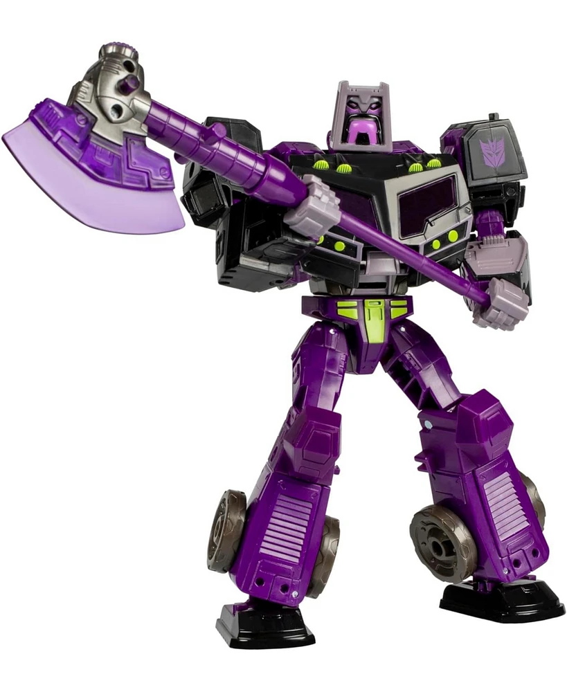 Transformers Animated Universe Decepticon Motormaster Voyager Class | Transformers: Legacy United