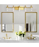 gaomon Light Brushed Gold Bathroom Light Fixtures