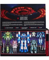 Transformers Autobot Heroes Set of 5 Figures Platinum Edition