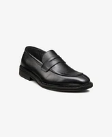 Karl Lagerfeld Paris Men's Saffiano Leather Penny Loafer