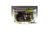 Transformers Cyberverse Optimus Prime and Ratchet vs Crankcase Battle in the Moonlight Set 3 Dark of the Moon Dotm