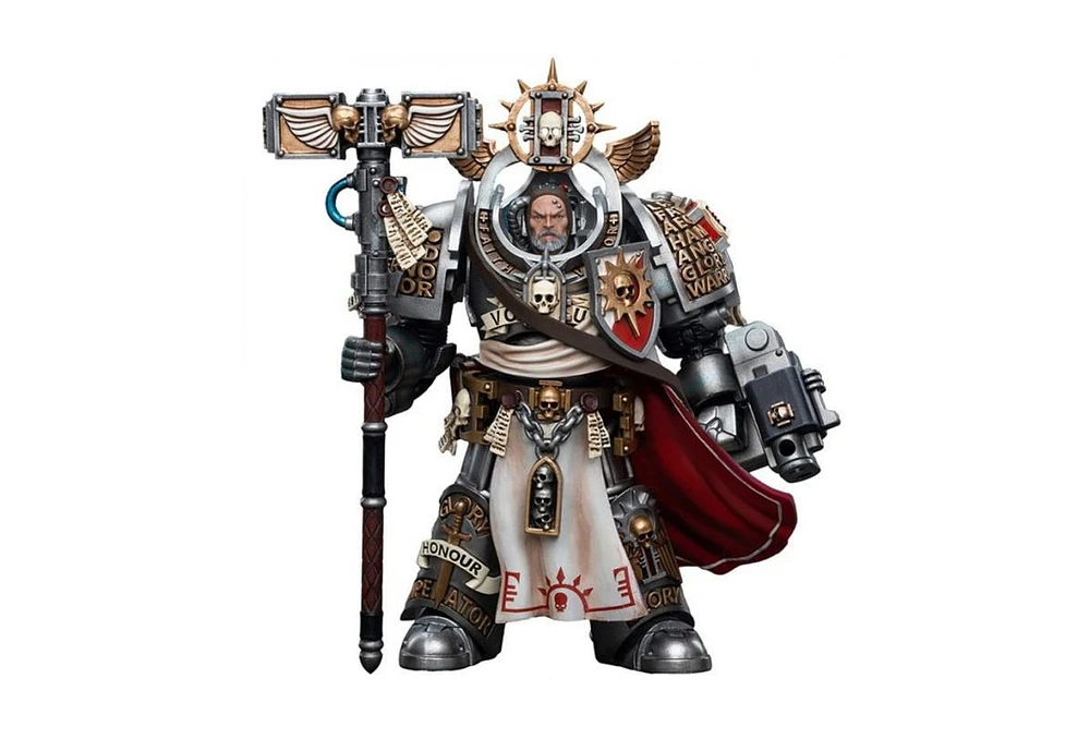 Warhammer Grey Knights Grand Master Voldus 1/18 Scale 40K | Joy Toy