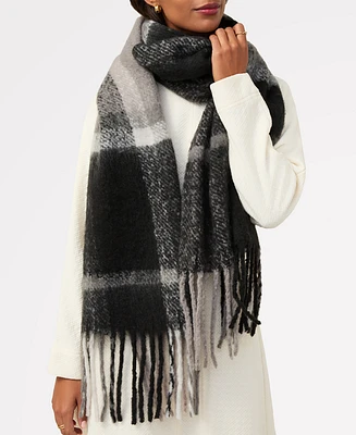 Radley London Fluffy Check Scarf