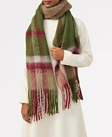 Radley London Fluffy Check Scarf