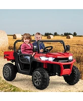 Hongge 24V Ride on Dump Truck with Remote Control