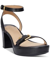 Lauren Ralph Women's Melissah Platform Dress Sandals