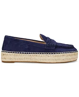 Lauren Ralph Women's Luize Espadrille Loafer Flats