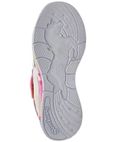 Skechers Little Girls S-Lights: Unicorn Chaser Stay-Put Closure Light-Up Casual Sneakers from Finish Line