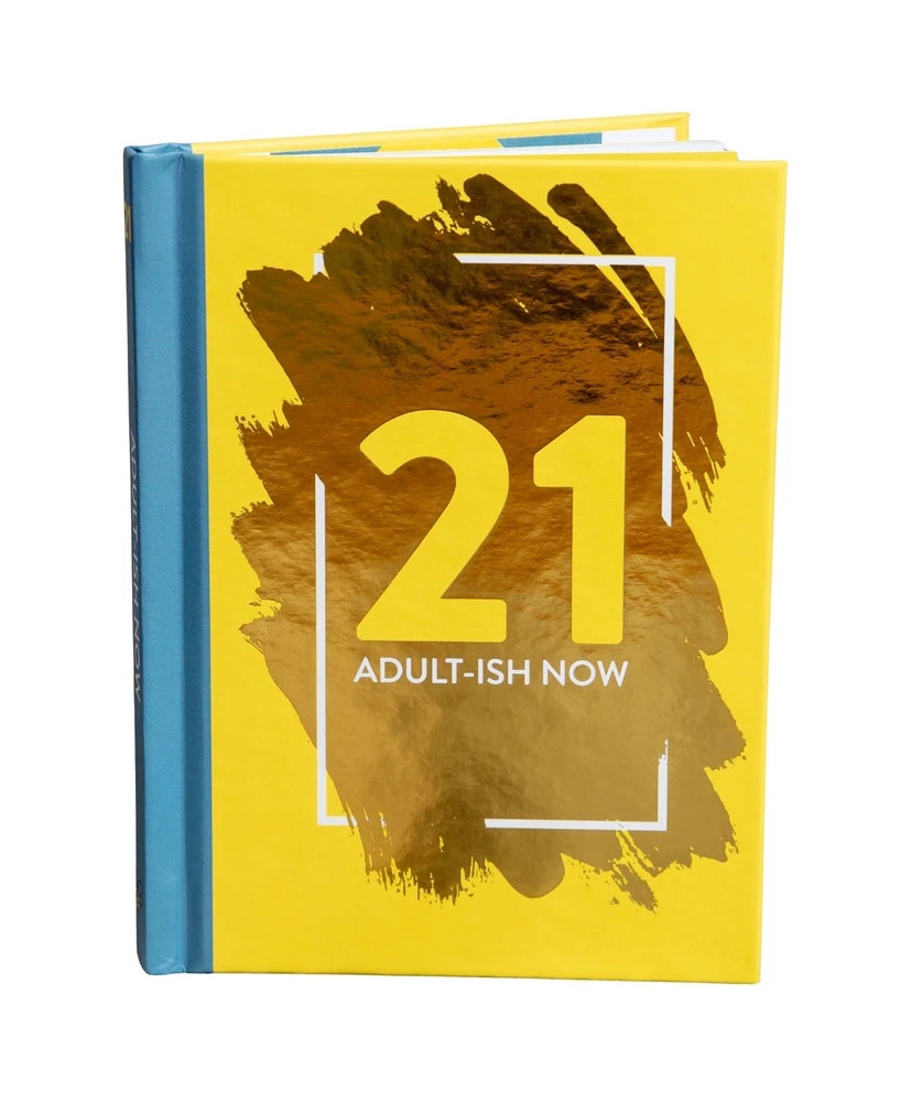 Boxer Gifts 21 Adult-Ish Now Gift Book