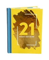 Boxer Gifts 21 Adult-Ish Now Gift Book