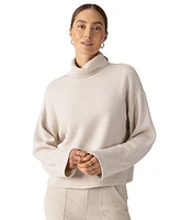 Sanctuary Women's Turtleneck Sweatshirt