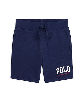 Polo Ralph Lauren Toddler and Little Boys Logo Fleece Short