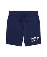 Polo Ralph Lauren Toddler and Little Boys Logo Fleece Short