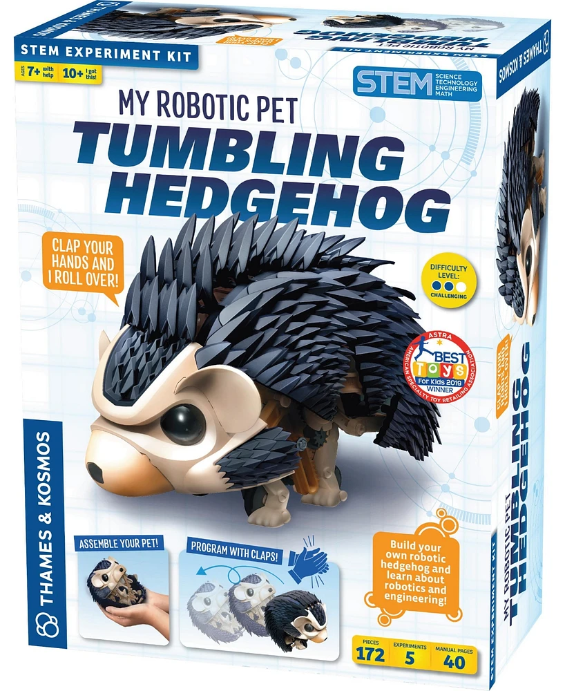 Thames & Kosmos My Robotic Pet - Tumbling Hedgehog Building Kit