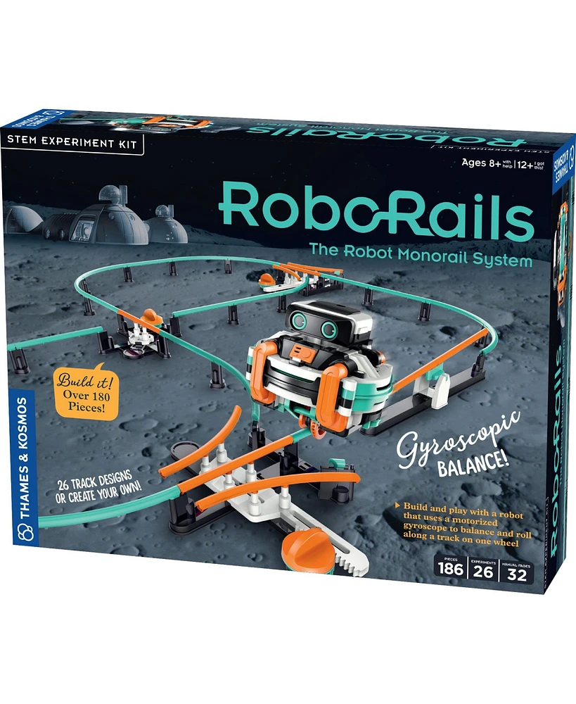 Thames & Kosmos RoboRails: The Robot Monorail System Set