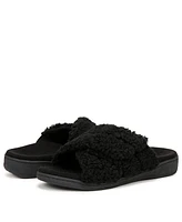 Vionic Womens Relax Ii Open Toe Slippers
