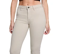 Guess Women's Belle High-Rise Flare-Leg Jeans