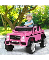 Hongge 12V Licensed Mercedes-Benz Kids Ride-On Car