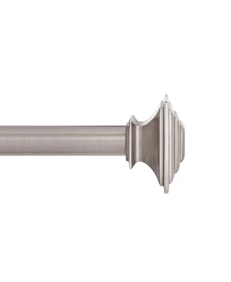 Kenney Mission 1" Premium Decorative Window Curtain Rod