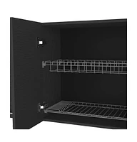 Depot E-shop Oceana 120 Wall Cabinet, Four Doors, Two Cabinets, Shelves