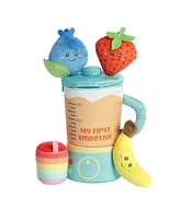 ebba Small My First Smoothie Baby Talk Engaging Baby Plush Toy Multicolor 8"