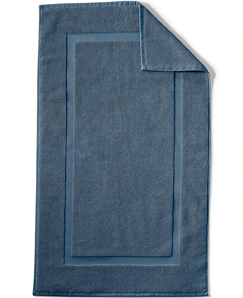 Lands' End Cotton Tub Mat 20x33