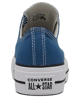 Converse Women's Chuck Taylor All Star Lift Low Top Casual Sneakers from Finish Line