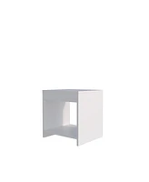 Fm Furniture Anegam Nightstand with Open Storage