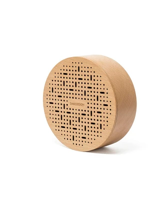 Decent Living Germany Beech Wooden Speaker Round Drop