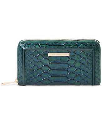 Brahmin Suri Leather Zip-Around Wallet