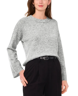 Vince Camuto Women's Crewneck Raglan-Sleeve Sweater