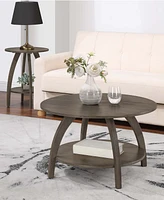 Convenience Concepts 30" Aldrin Coffee Table with Shelf