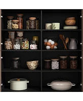 Famapy 4 Door Sideboard Accent Storage Cabinet