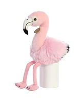 Aurora Medium Andean Flamingo Miyoni Realistic Plush Toy Pink 10"