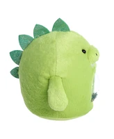 Aurora Mini T-Rex Shaker Playful Plush Toy Green 5