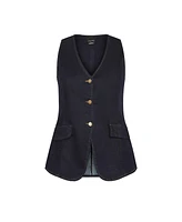 City Chic Plus August Vest