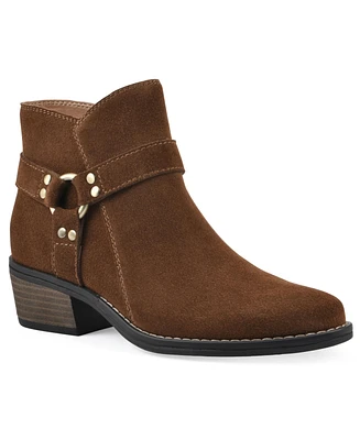 White Mountain Women's Altossa Western Bootie