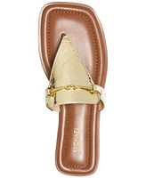 Michael Kors Women's Lena Thong Sandals