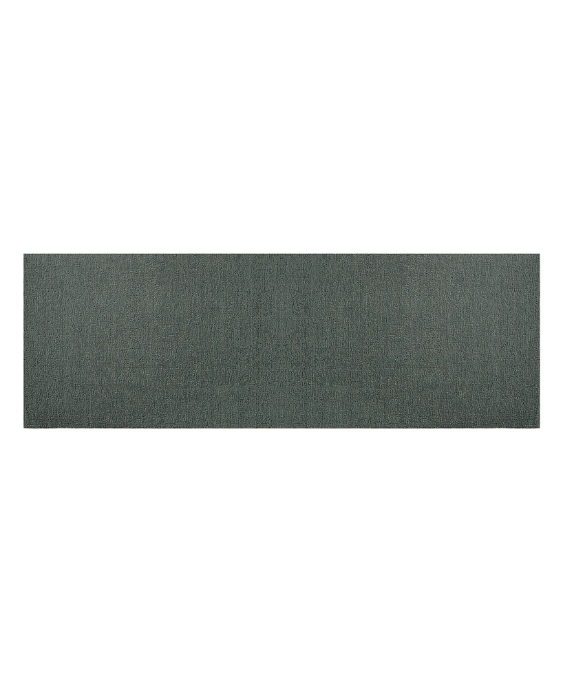 Chilewich Martha Stewart Heathered Shag Runner, 24"X72"