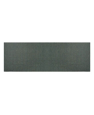 Chilewich Martha Stewart Heathered Shag Runner, 24"X72"