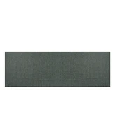 Chilewich Martha Stewart Heathered Shag Runner, 24"X72"