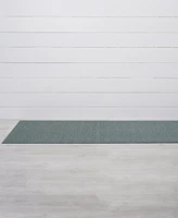 Chilewich Martha Stewart Heathered Shag Runner, 24"X72"